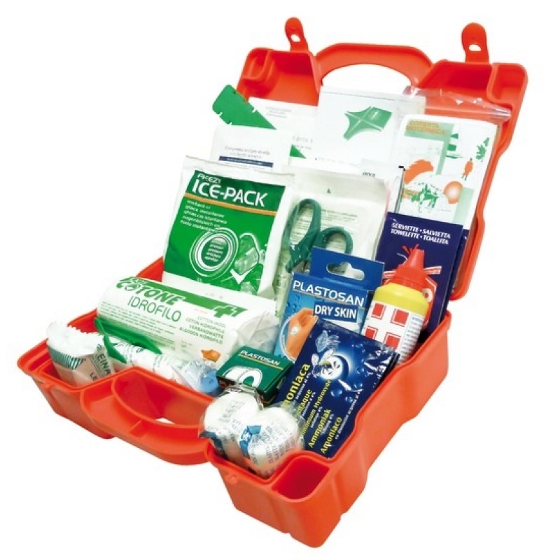 HELP first aid case, Table D